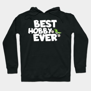 Motocross best hobby ever Hoodie